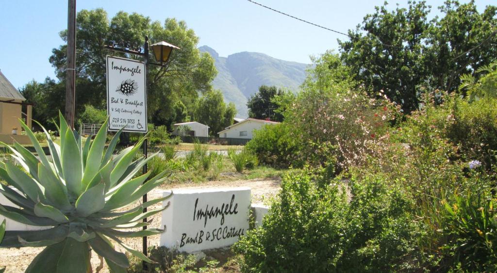 Impangele Guest House Swellendam Luaran gambar