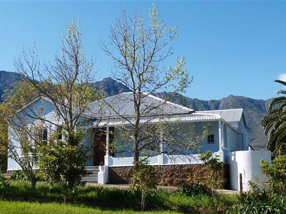 Impangele Guest House Swellendam Luaran gambar